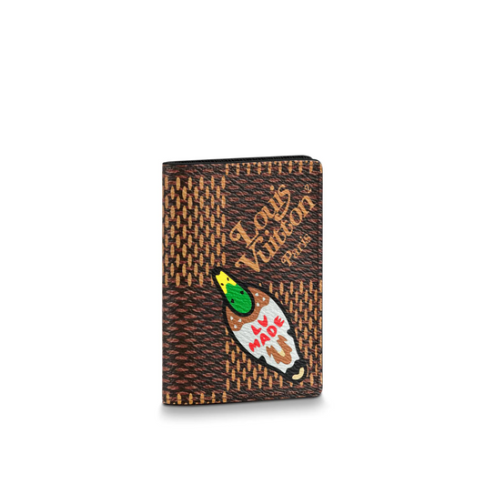 Louis Vuitton | Nigo Pocket Organizer Crossbody