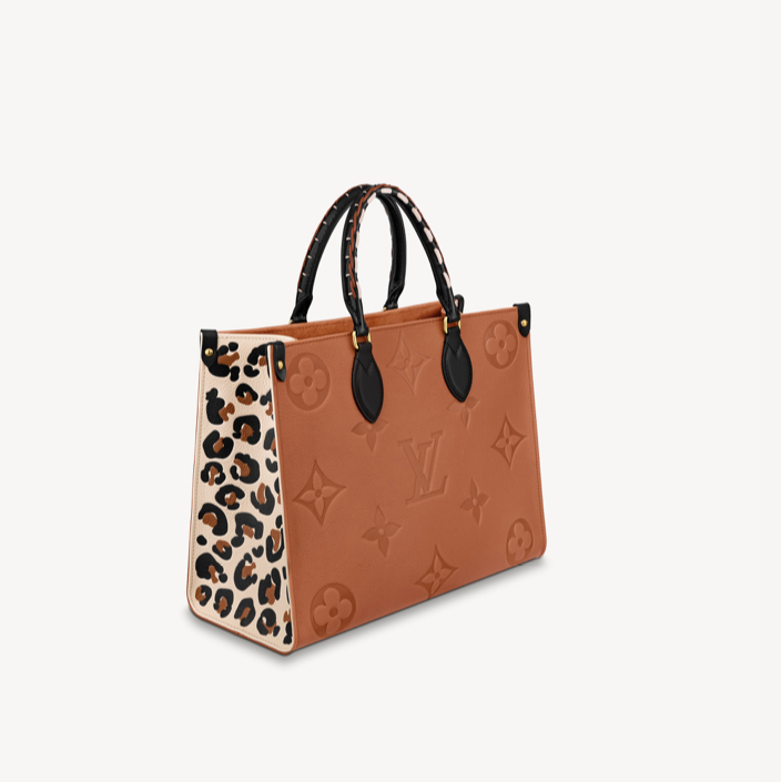 Louis Vuitton Wild at Heart OnTheGo MM Tote