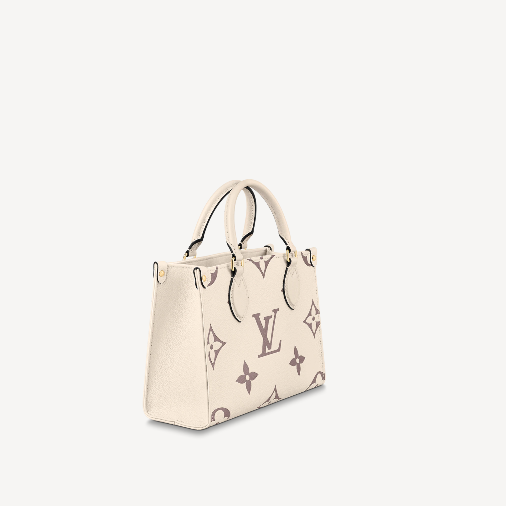Louis Vuitton White Empreinte Onthego PM Tote