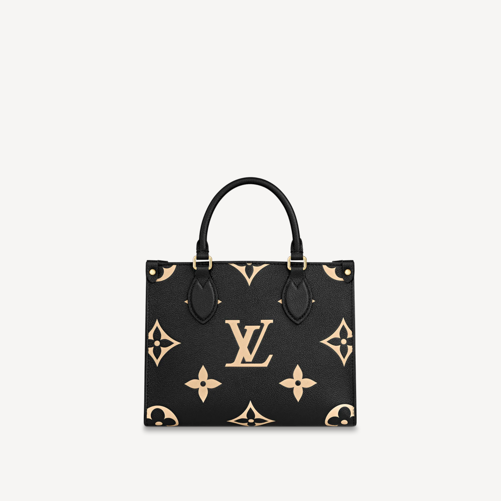 Louis Vuitton Black Empreinte Onthego PM Tote