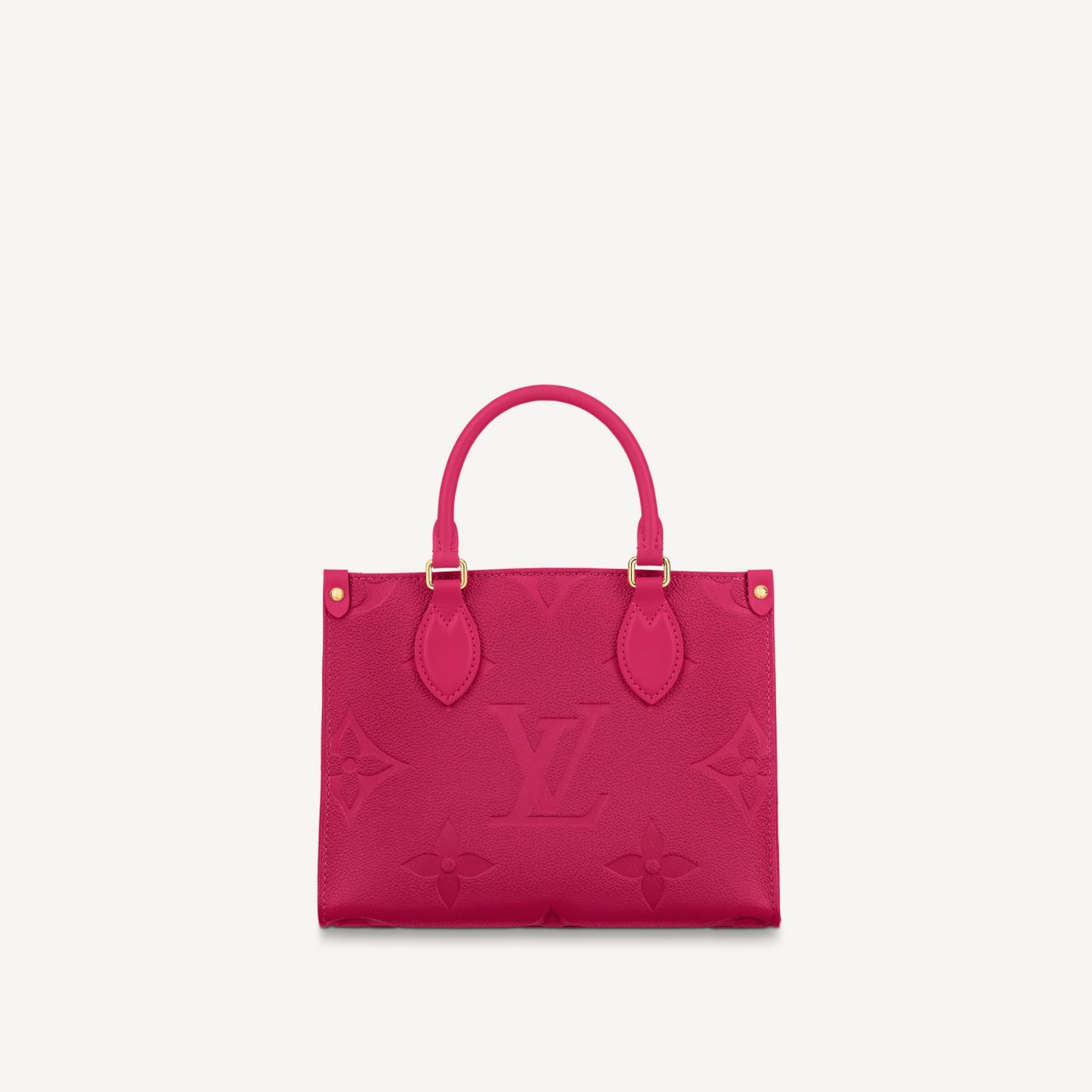 Louis Vuitton Fuschia Empreinte Onthego PM Tote