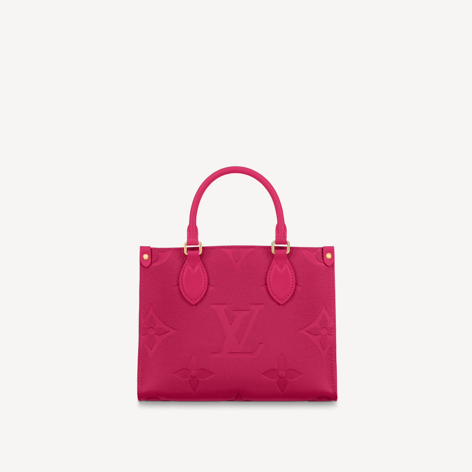 Louis Vuitton Fuschia Empreinte Onthego PM Tote