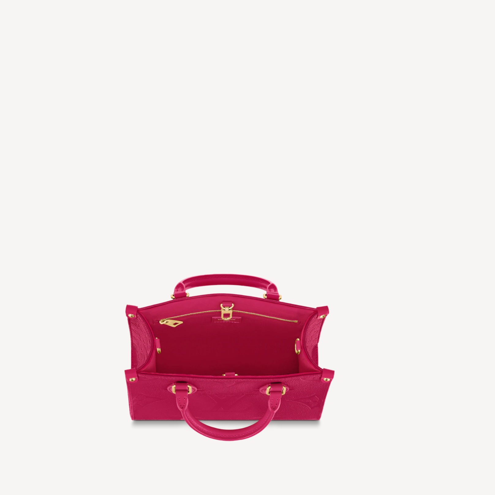 Louis Vuitton Fuschia Empreinte Onthego PM Tote
