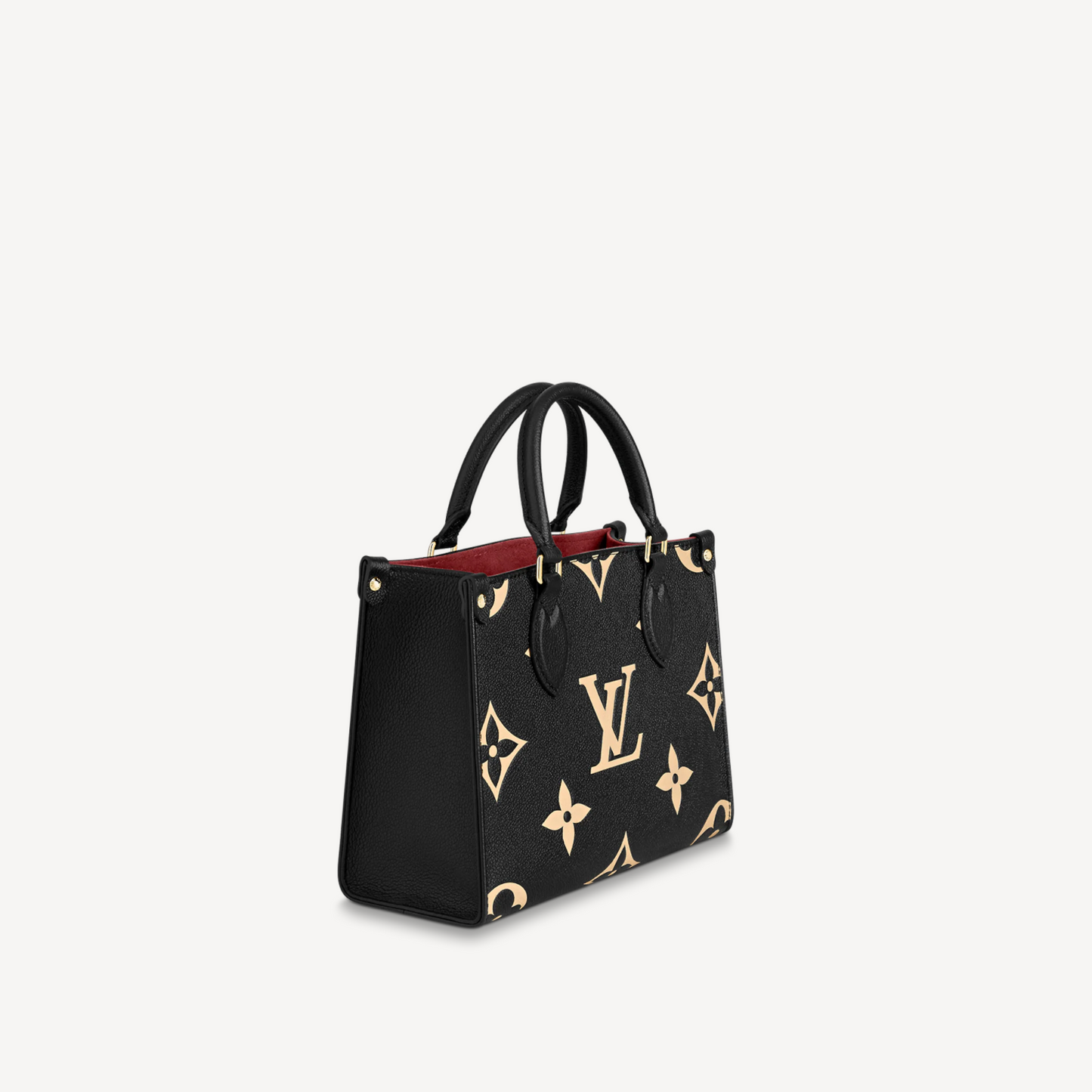 Louis Vuitton Black Empreinte Onthego PM Tote