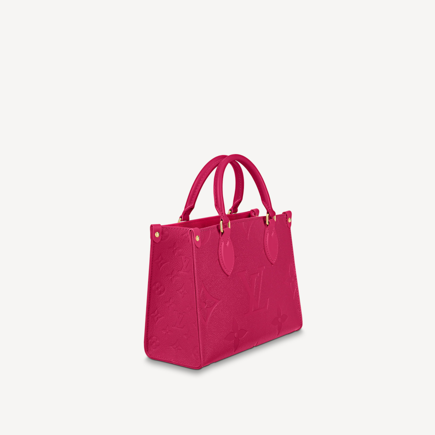 Louis Vuitton Fuschia Empreinte Onthego PM Tote