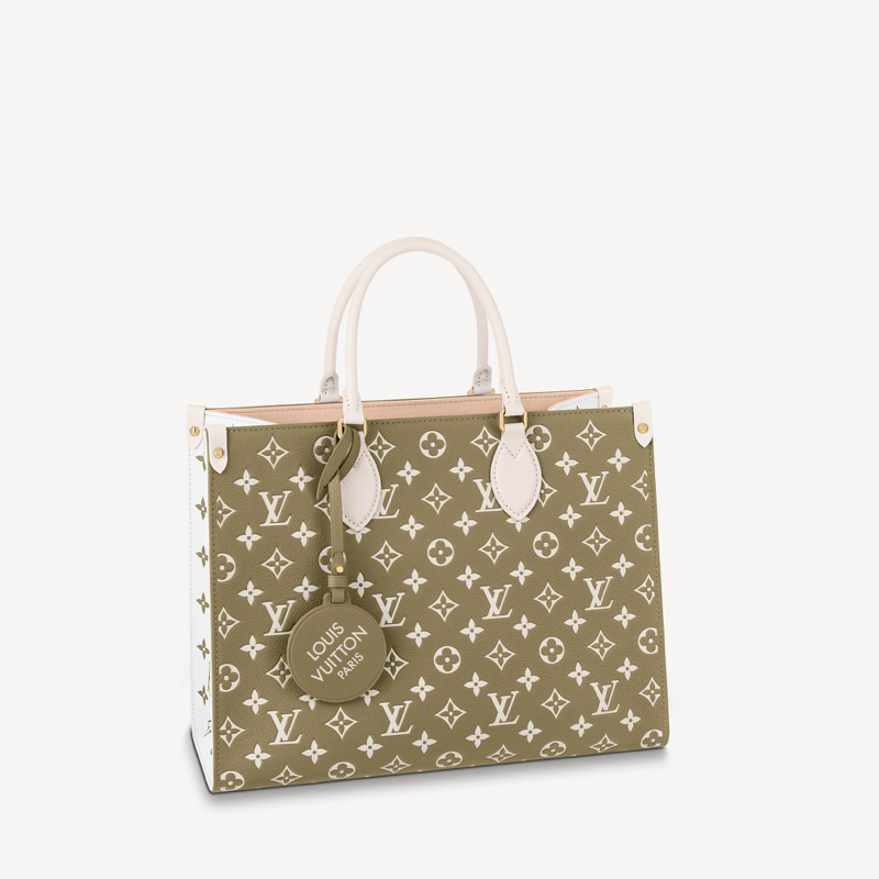 Louis Vuitton OnTheGo MM Empreinte Tote