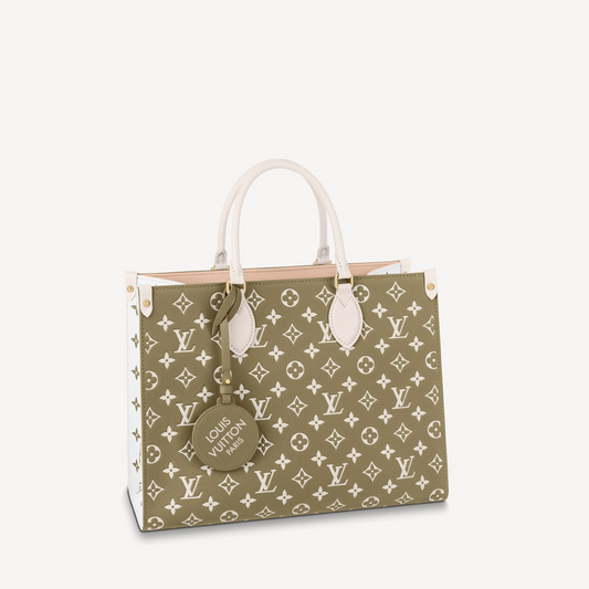 Louis Vuitton OnTheGo MM Empreinte Tote
