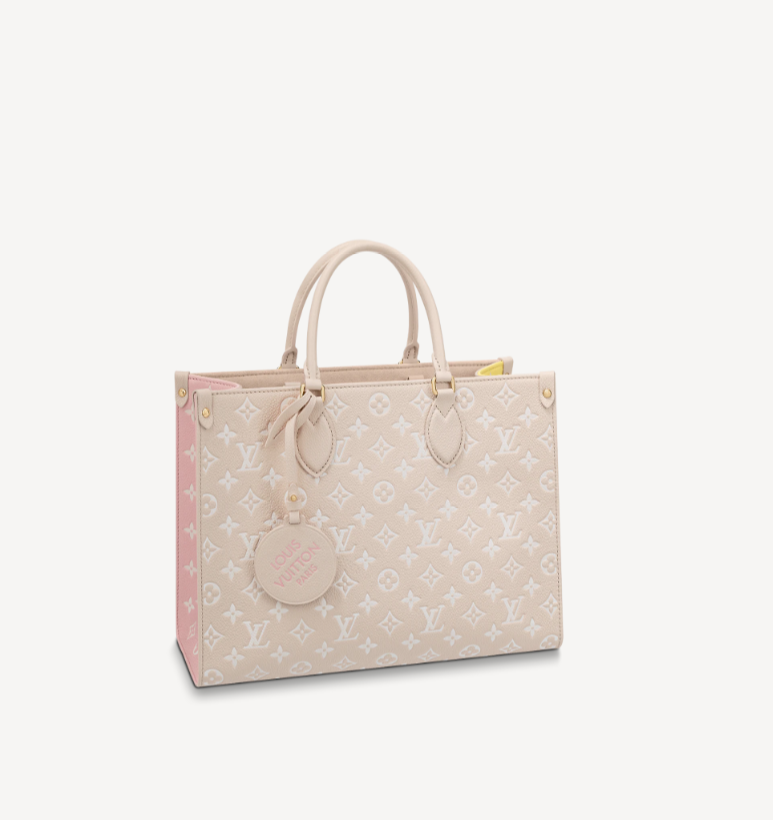 Louis Vuitton OnTheGo MM Empreinte Tote