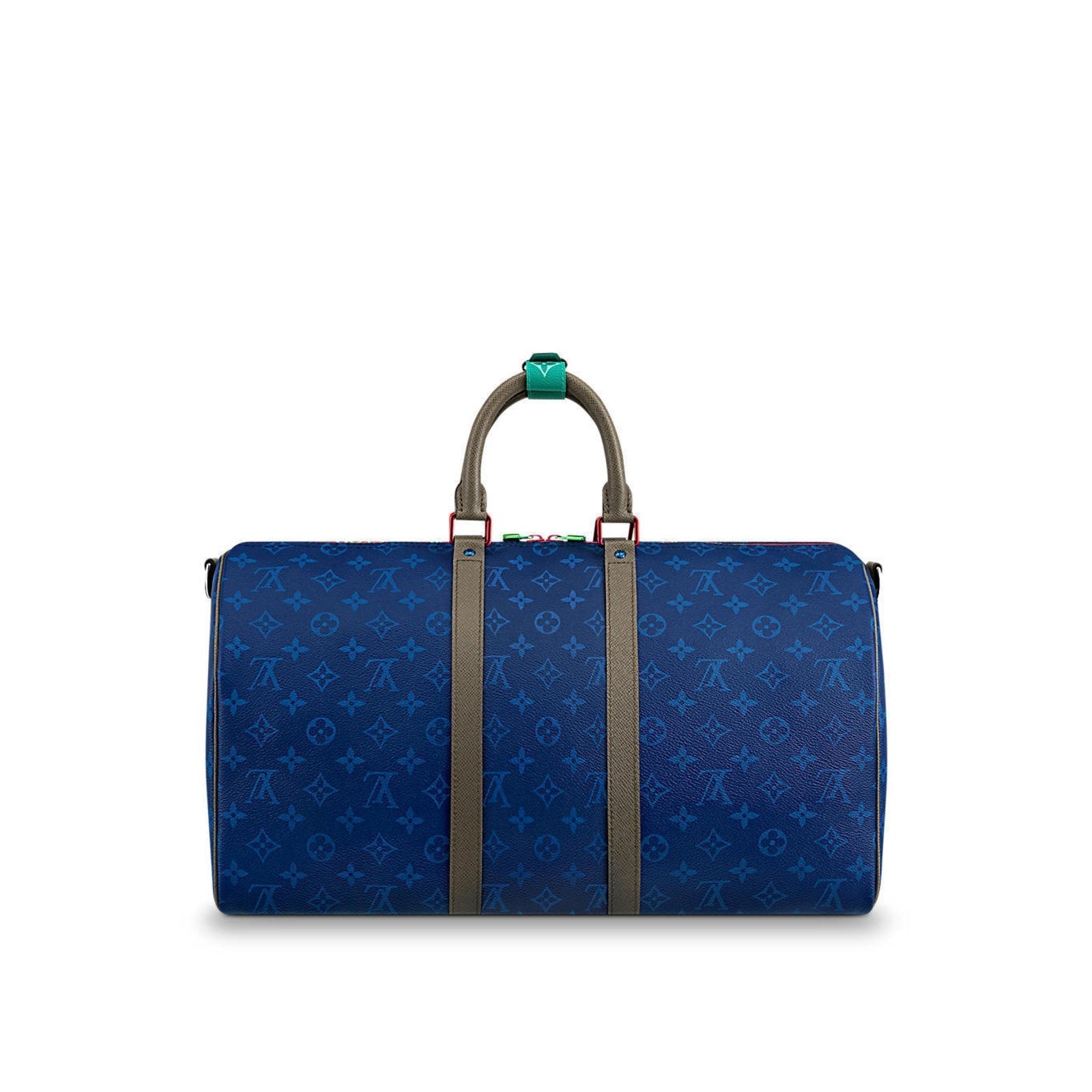 Louis Vuitton | Keepall 45 Monogram Pacific Blue Crossbody