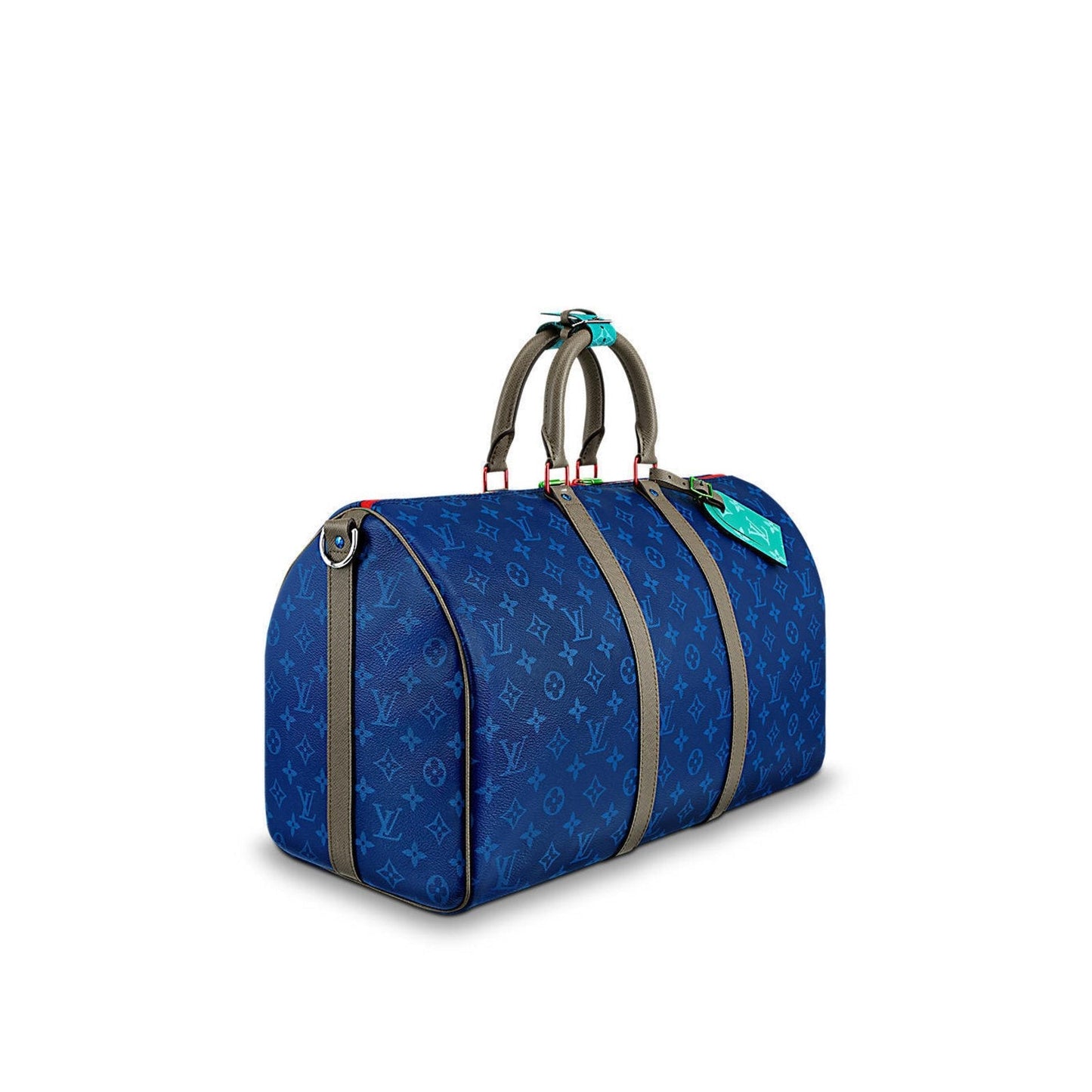 Louis Vuitton | Keepall 45 Monogram Pacific Blue Crossbody
