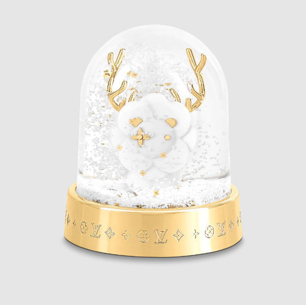 Louis Vuitton Petula Snowball Snow Globe Crossbody