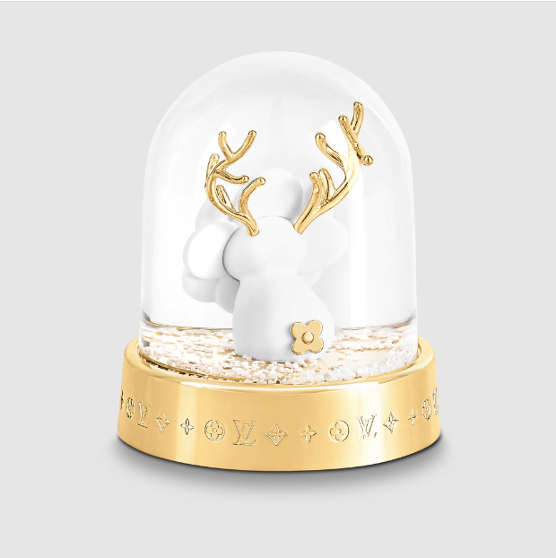 Louis Vuitton Petula Snowball Snow Globe Crossbody