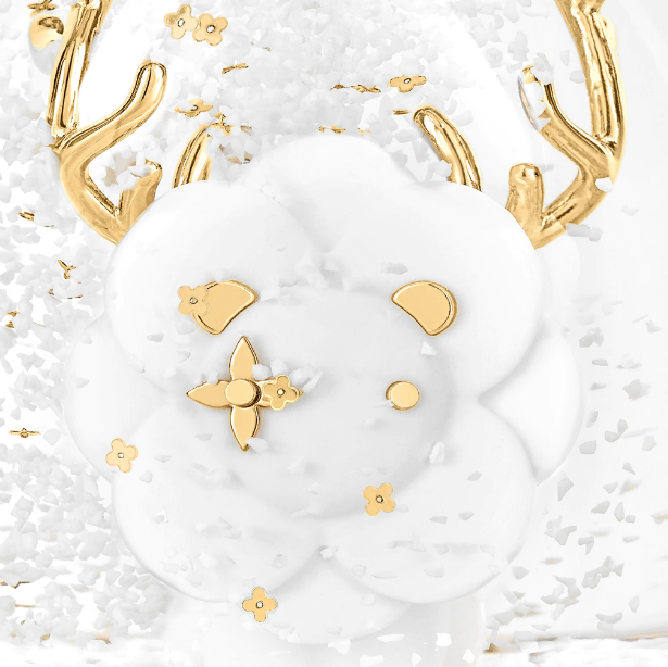 Louis Vuitton Petula Snowball Snow Globe Crossbody