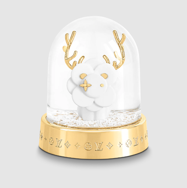 Louis Vuitton Petula Snowball Snow Globe Crossbody