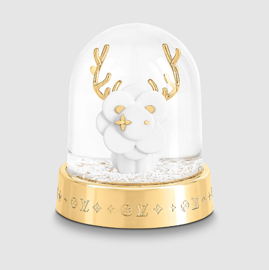 Louis Vuitton Petula Snowball Snow Globe Crossbody