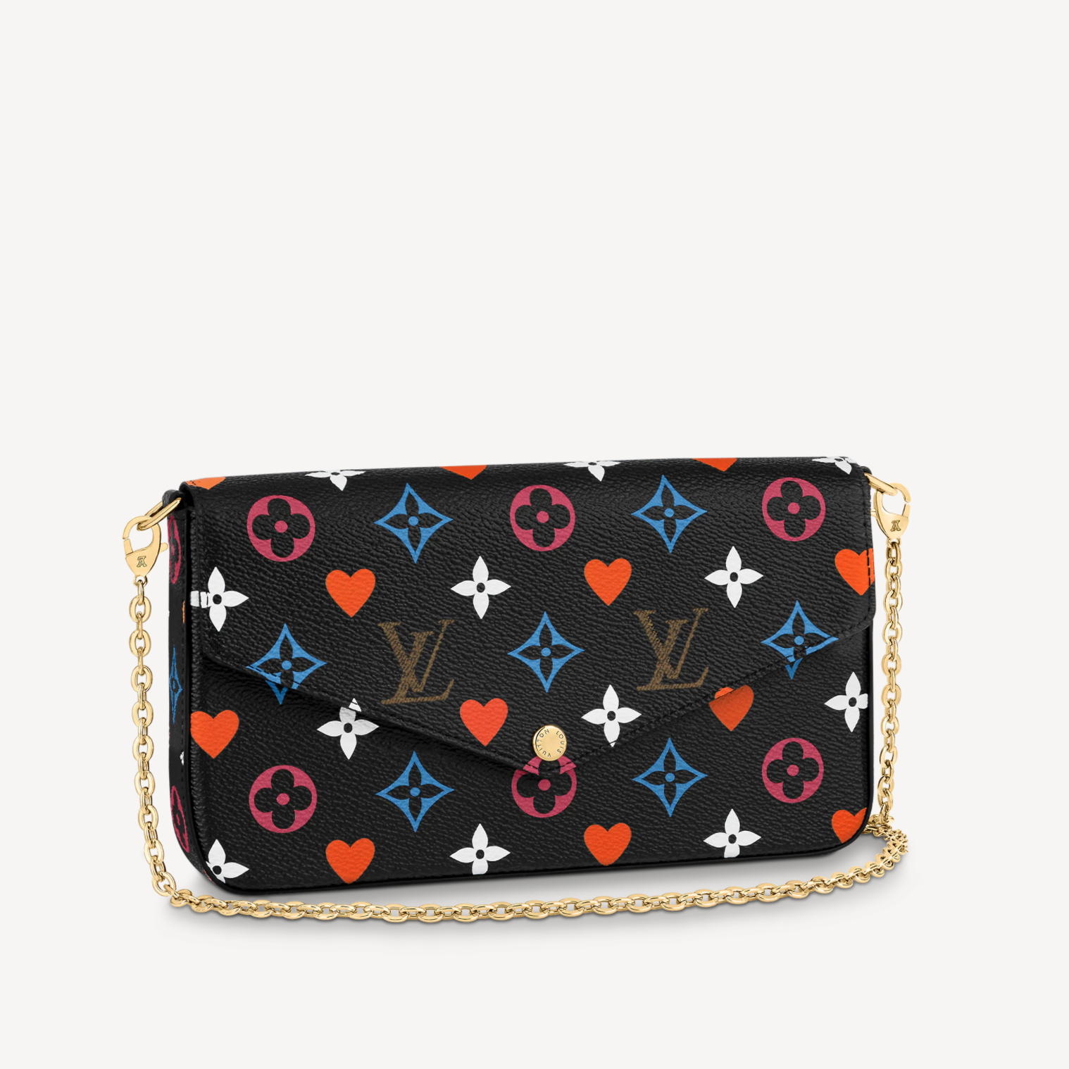 Louis Vuitton Pochette Felicie Game On Crossbody