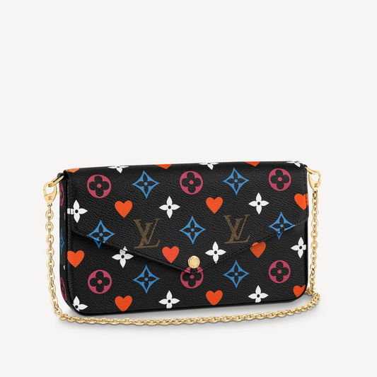 Louis Vuitton Pochette Felicie Game On Crossbody