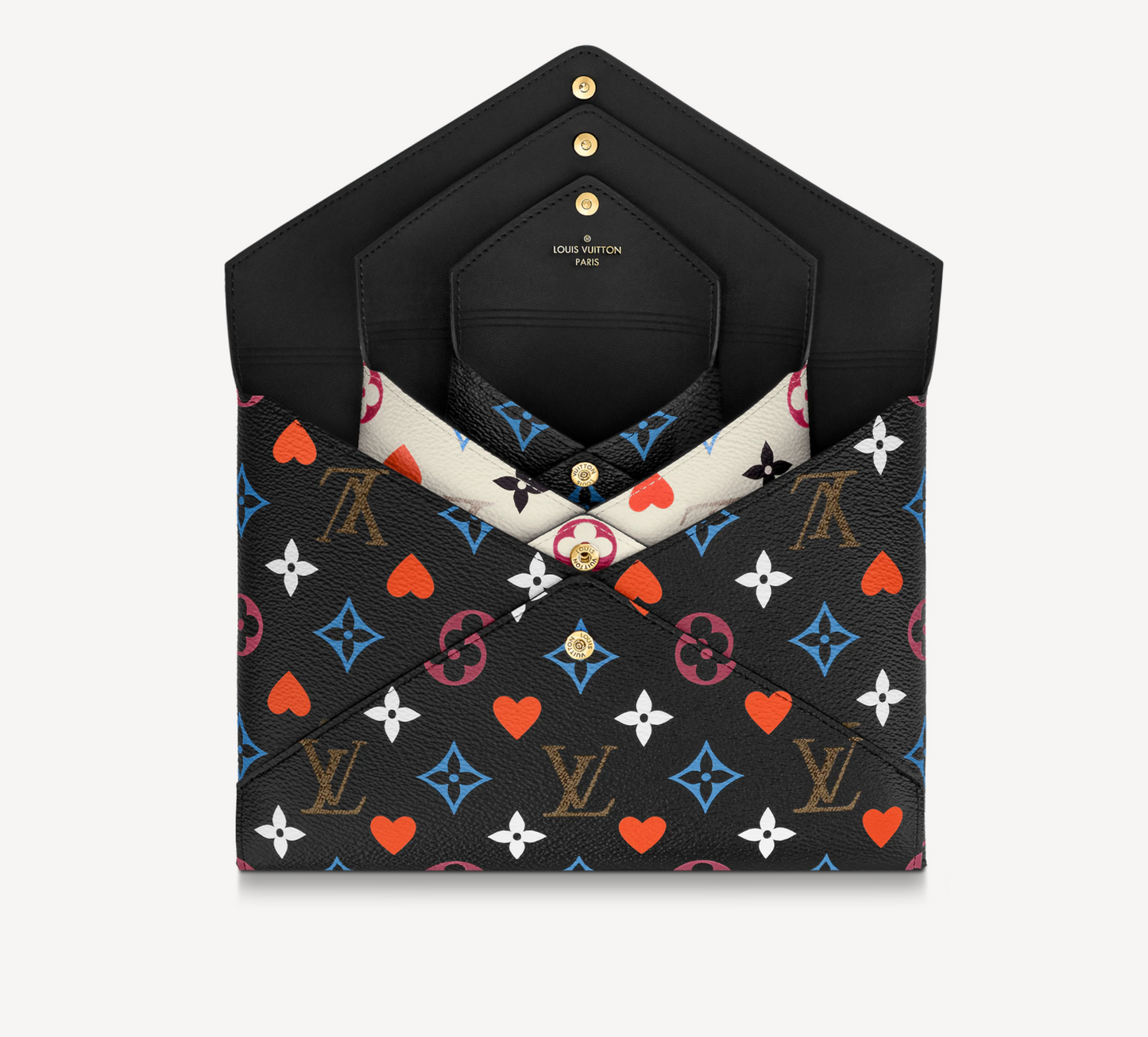 Louis Vuitton Pochette Kirigami Game On Crossbody