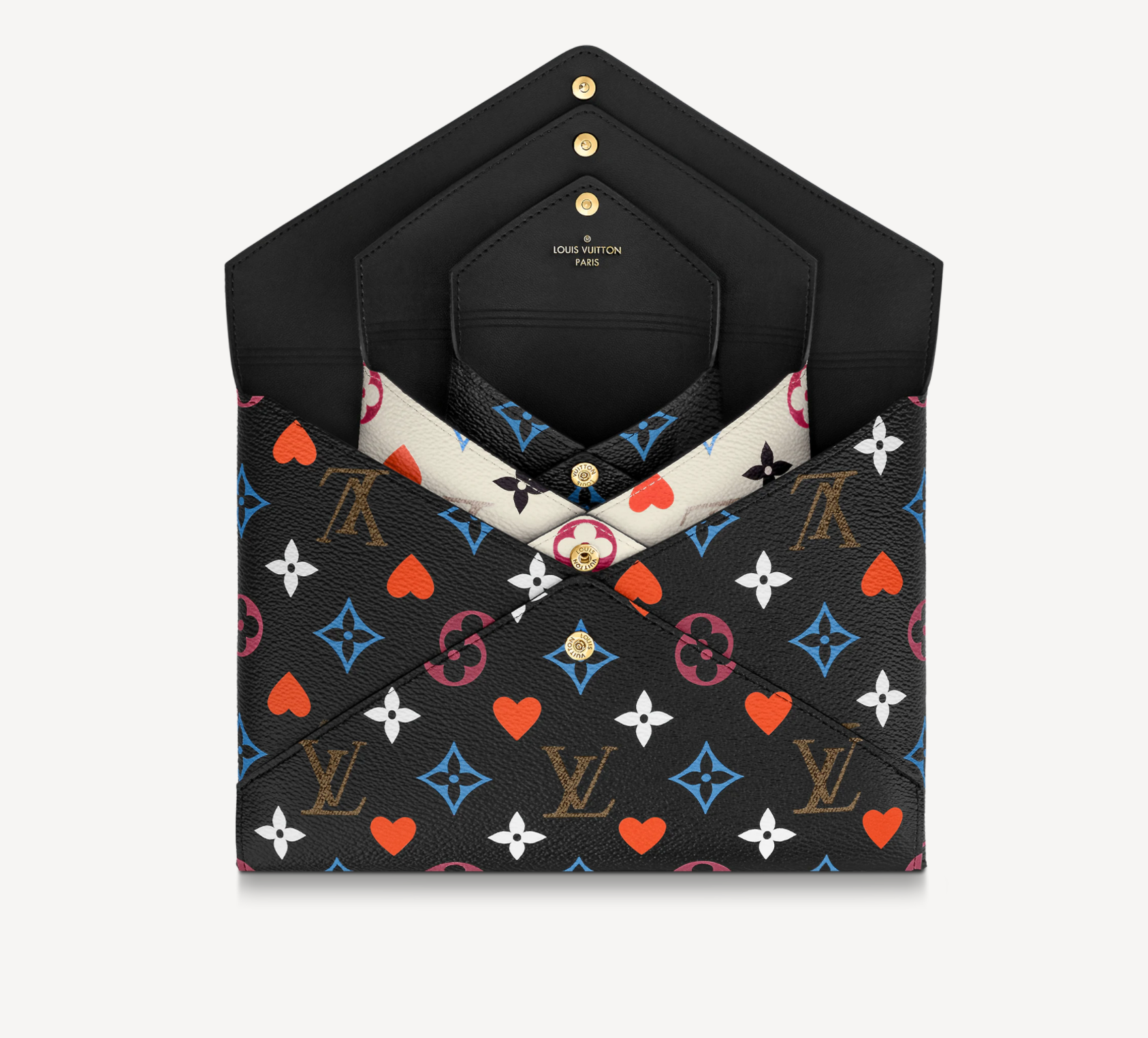Louis Vuitton Pochette Kirigami Game On Crossbody