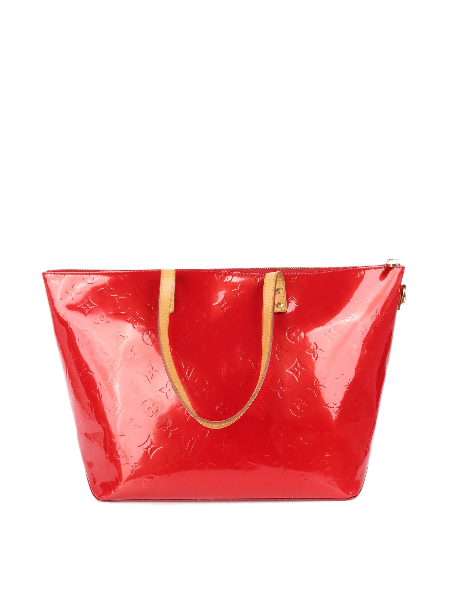Louis Vuitton Pomme d Amour Vernis Bellevue GM