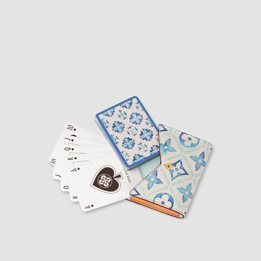 Louis Vuitton LV By the Pool Pouch and Playing Cards
