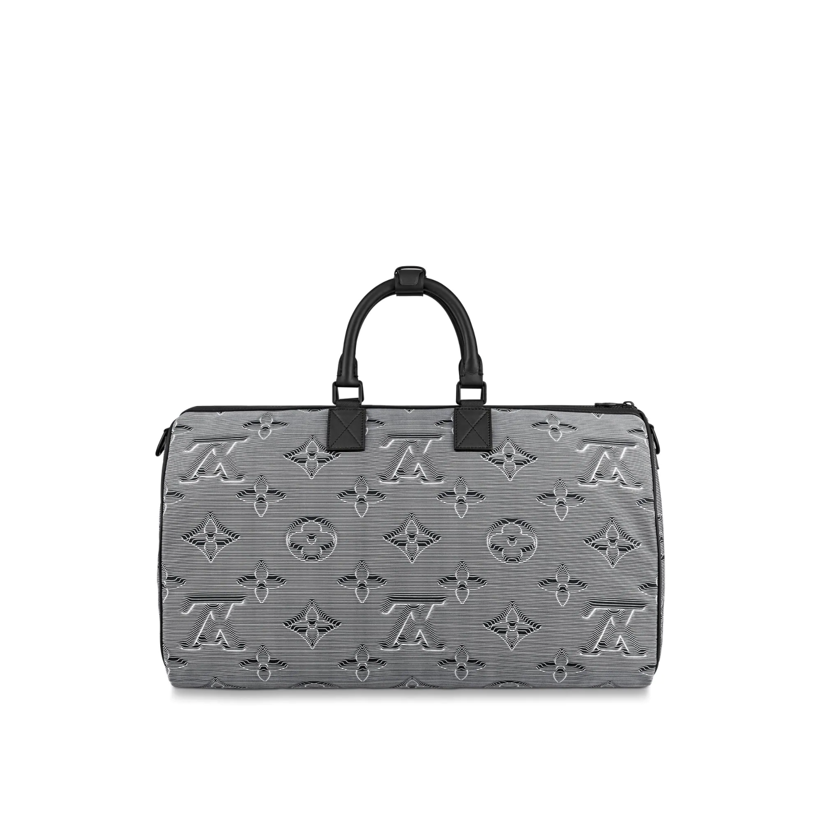 Louis Vuitton Reversible Keepall 50 Monogram Crossbody