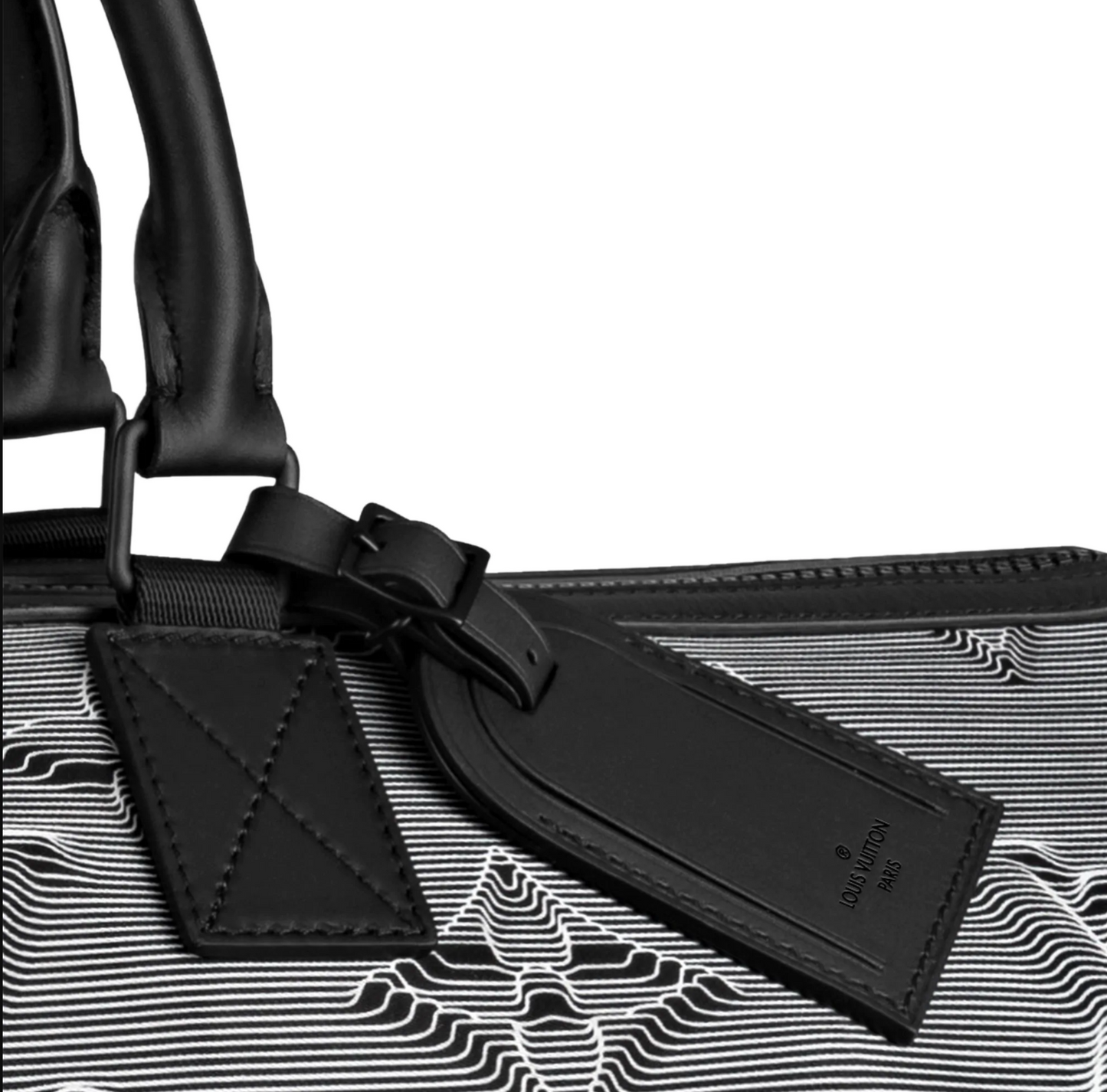 Louis Vuitton Reversible Keepall 50 Monogram Crossbody