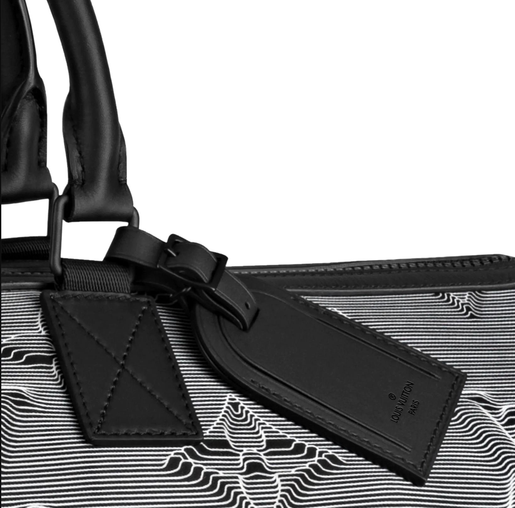Louis Vuitton Reversible Keepall 50 Monogram Crossbody