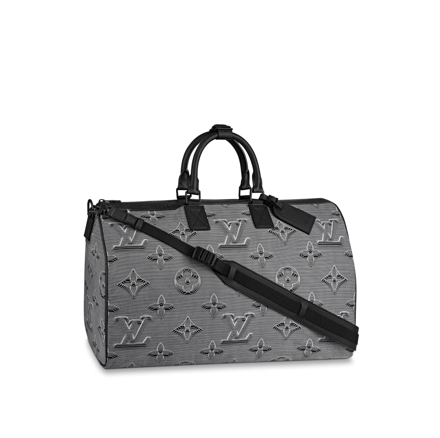 Louis Vuitton Reversible Keepall 50 Monogram Crossbody