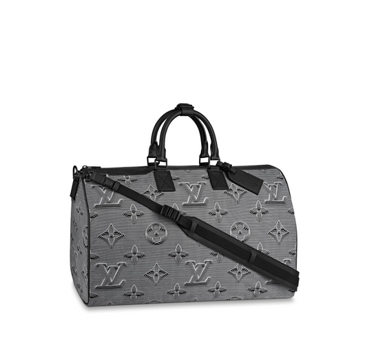 Louis Vuitton Reversible Keepall 50 Monogram Crossbody