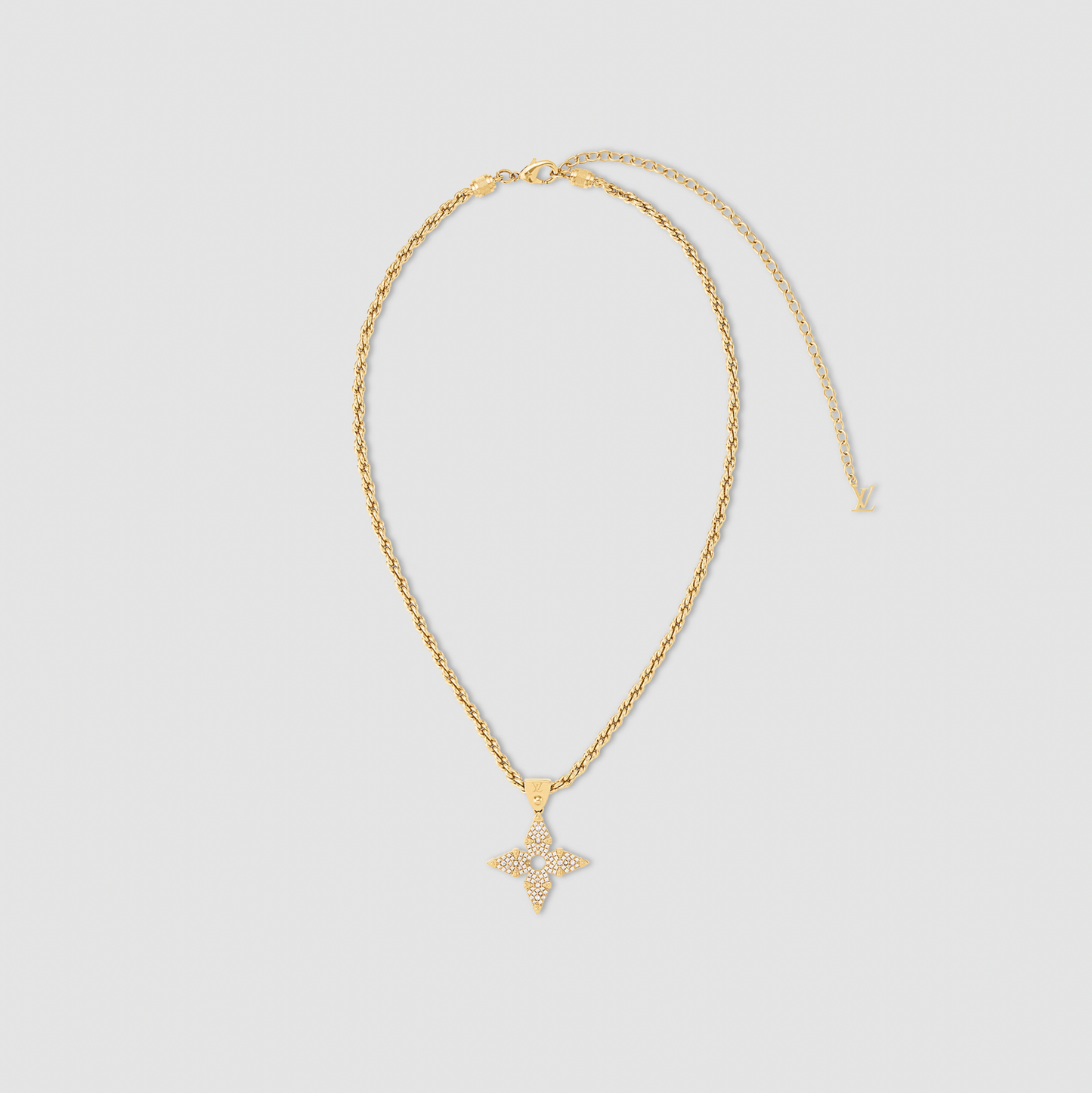 Louis Vuitton Runway LV Rope Pendant Crossbody