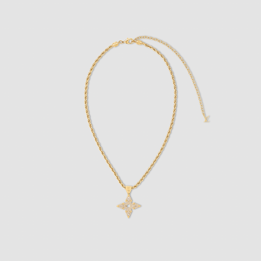 Louis Vuitton Runway LV Rope Pendant Crossbody