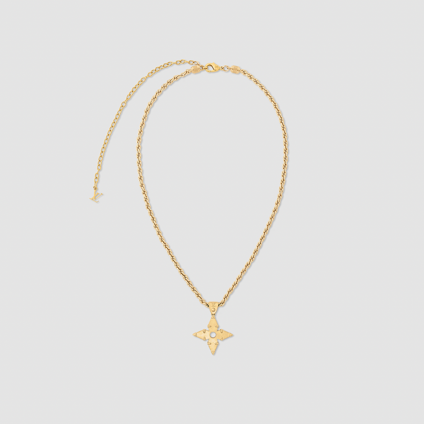 Louis Vuitton Runway LV Rope Pendant Crossbody