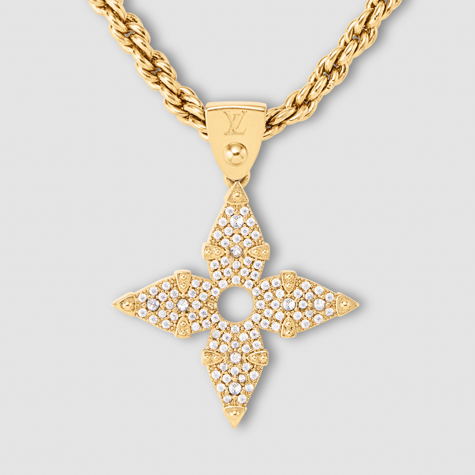 Louis Vuitton Runway LV Rope Pendant Crossbody
