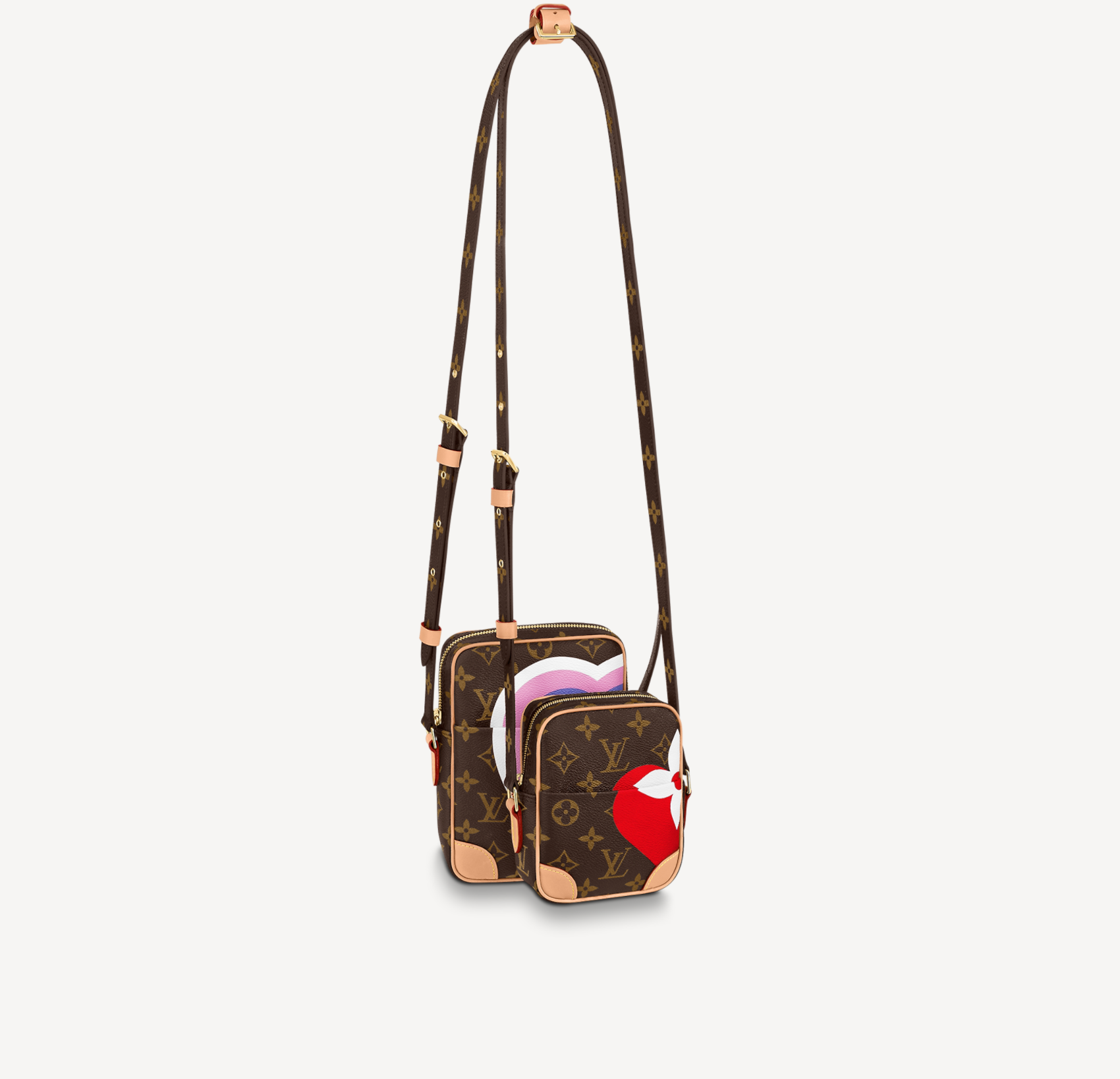 Louis Vuitton Set Paname Game On Crossbody