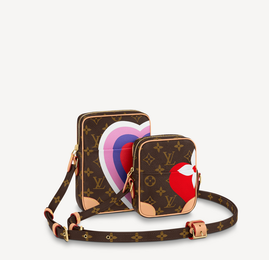 Louis Vuitton Set Paname Game On Crossbody