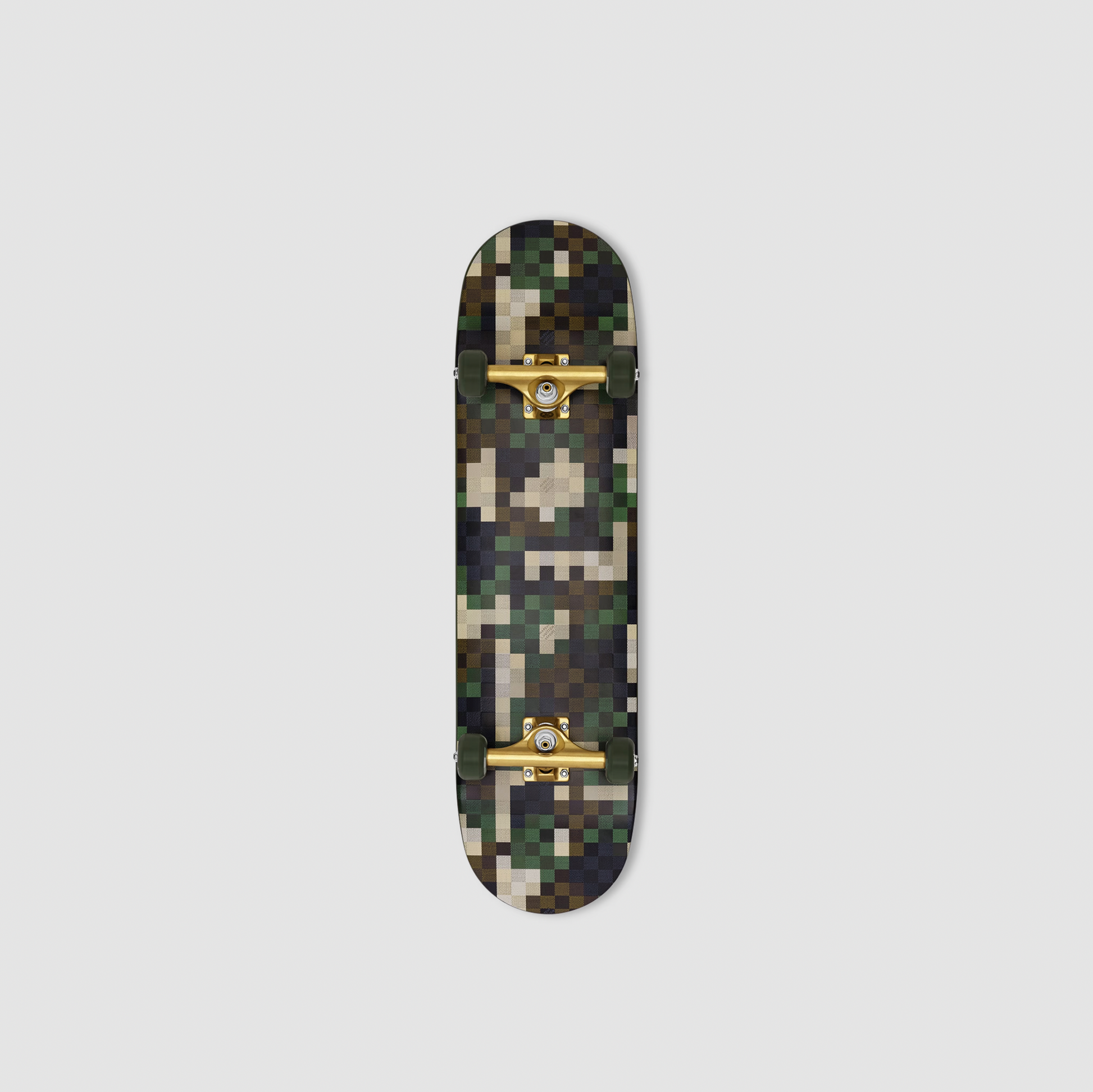 Louis Vuitton Skateboard Damoflage Crossbody