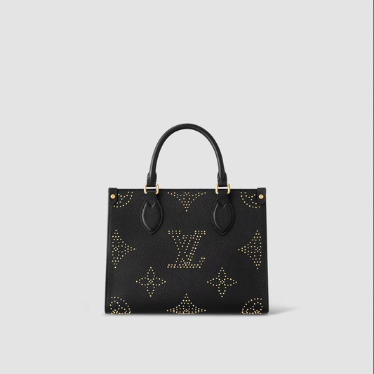 Louis Vuitton Studs OnTheGo PM Tote