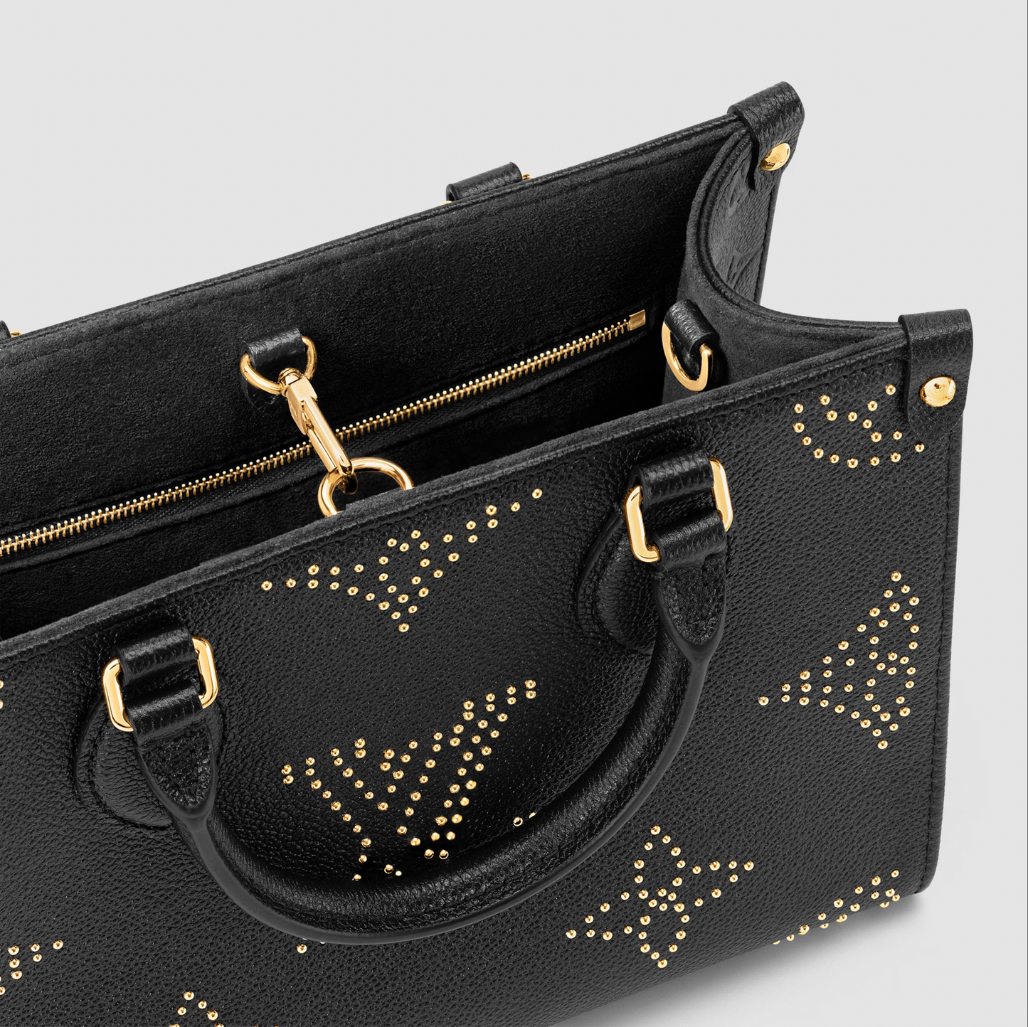 Louis Vuitton Studs OnTheGo PM Tote
