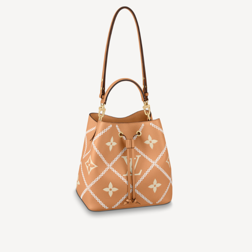 Louis Vuitton Tan NeoNoe MM Crossbody