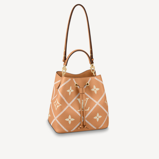 Louis Vuitton Tan NeoNoe MM Crossbody