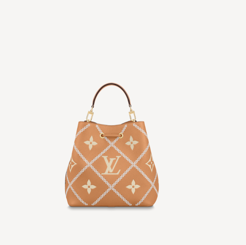 Louis Vuitton Tan NeoNoe MM Crossbody