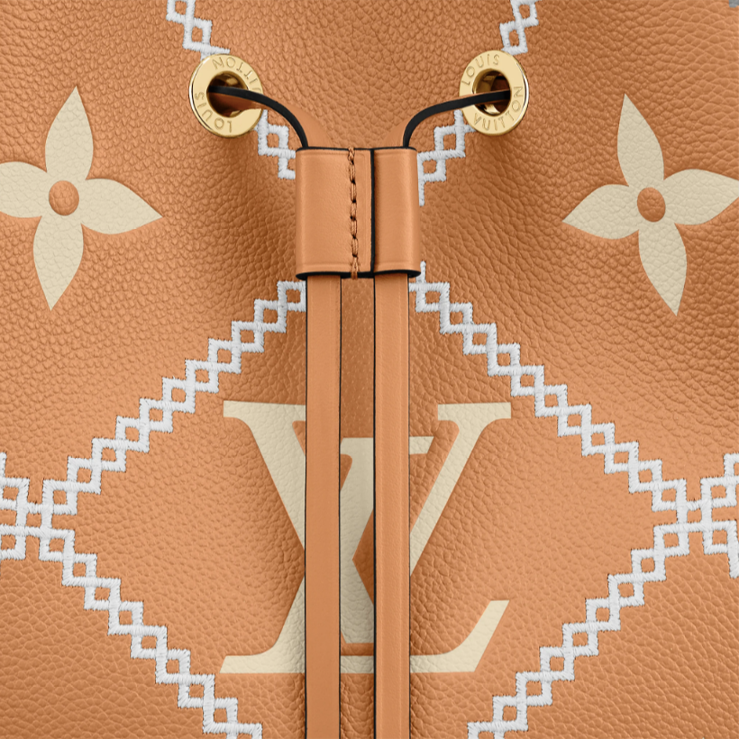 Louis Vuitton Tan NeoNoe MM Crossbody
