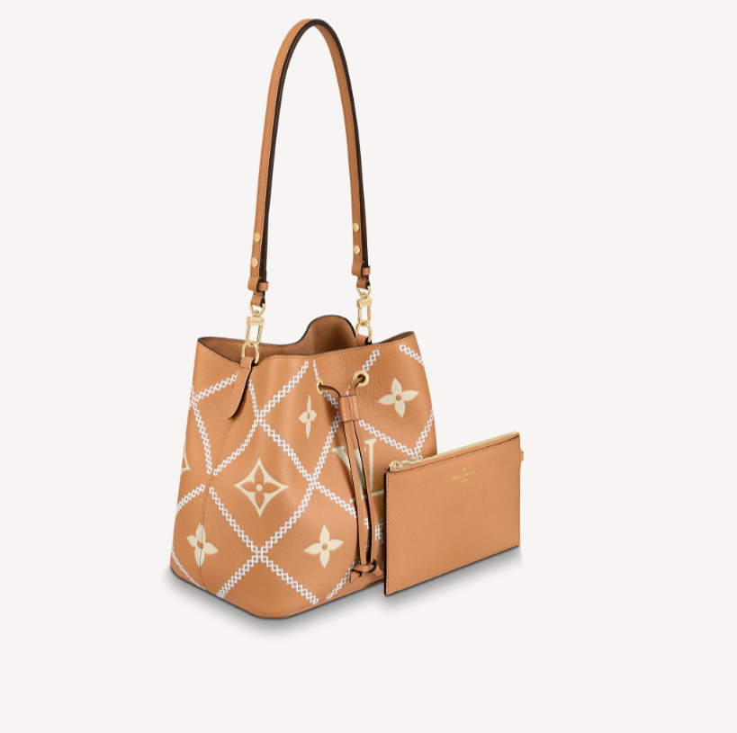 Louis Vuitton Tan NeoNoe MM Crossbody