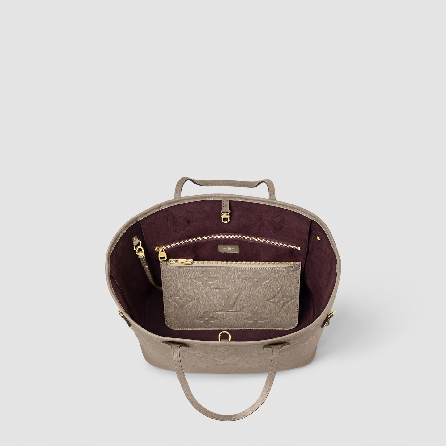 Louis Vuitton Turtledove Neverfull MM Tote