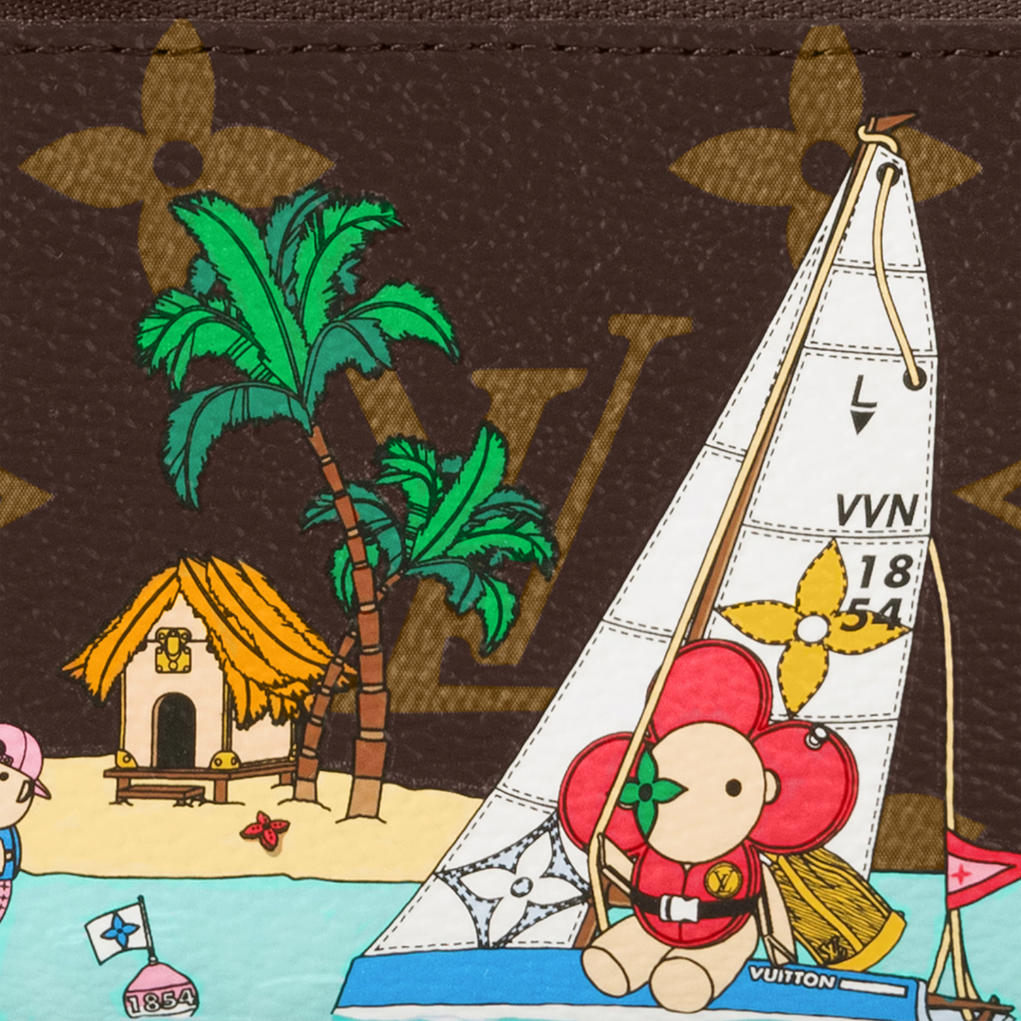 Louis Vuitton Vivienne Holiday Key Pouch