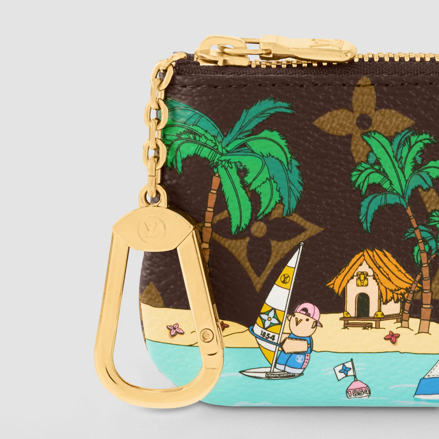Louis Vuitton Vivienne Holiday Key Pouch