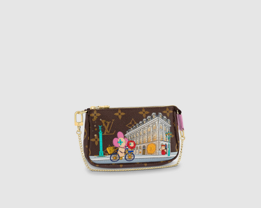 Louis Vuitton Vivienne Holidays Mini Pochette Accesoires Crossbody