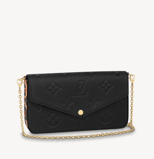 Louis Vuitton Wild at Heart Felicie Pochette Crossbody