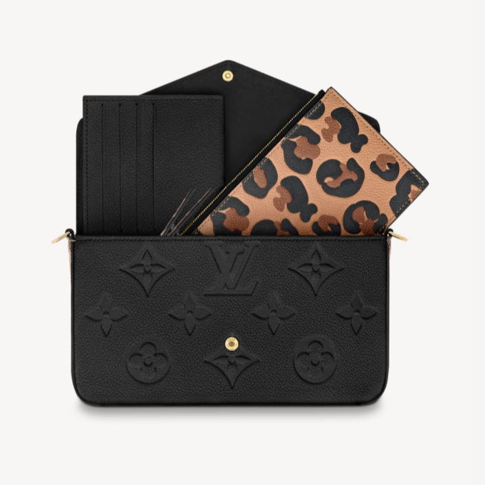 Louis Vuitton Wild at Heart Felicie Pochette Crossbody